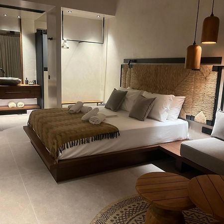 Boho Sapiens Sea View Apartment Adamantas  Bagian luar foto