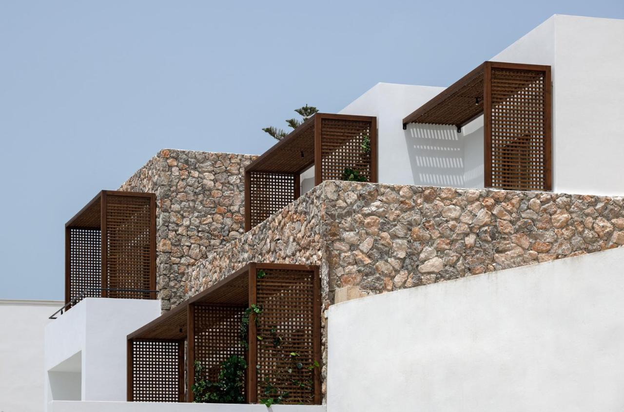 Boho Sapiens Sea View Apartment Adamantas  Bagian luar foto