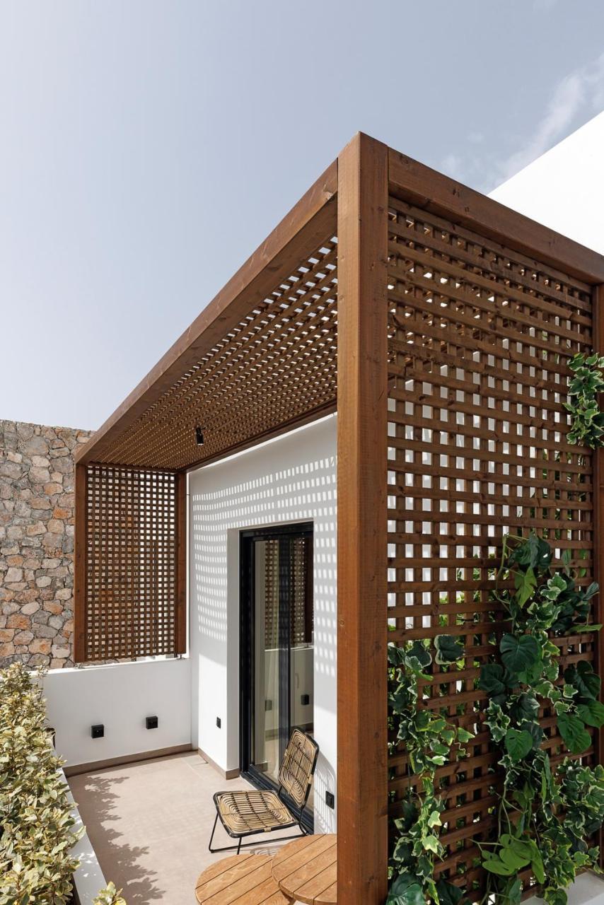 Boho Sapiens Sea View Apartment Adamantas  Bagian luar foto