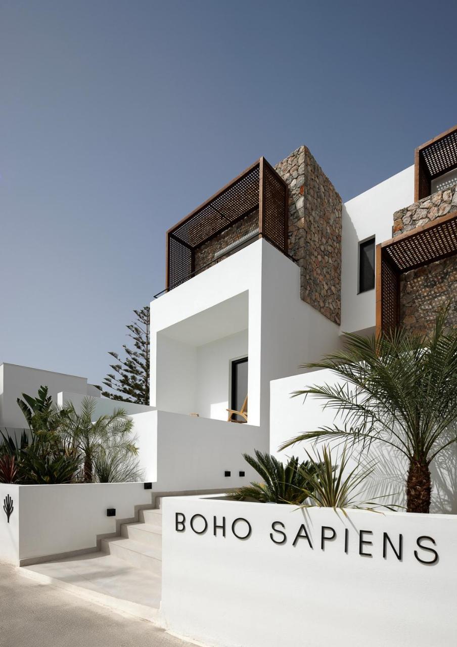 Boho Sapiens Sea View Apartment Adamantas  Bagian luar foto