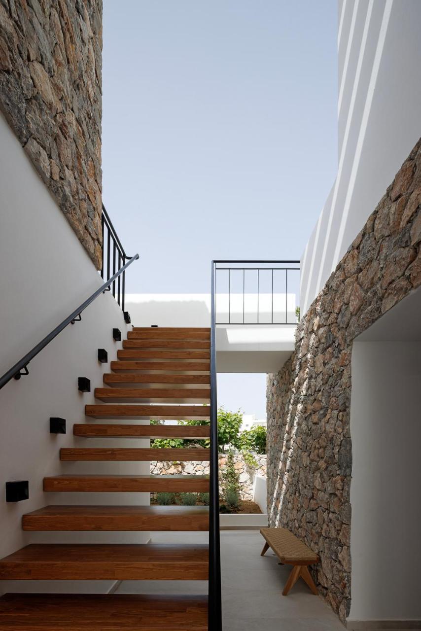 Boho Sapiens Sea View Apartment Adamantas  Bagian luar foto