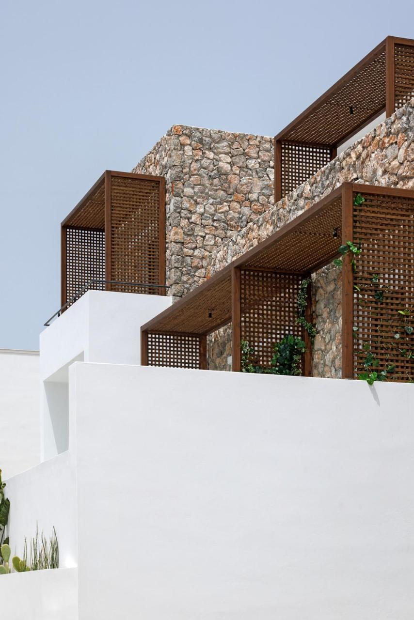Boho Sapiens Sea View Apartment Adamantas  Bagian luar foto