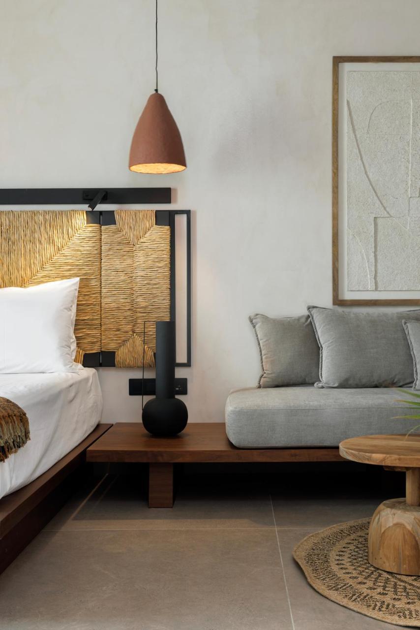 Boho Sapiens Sea View Apartment Adamantas  Bagian luar foto