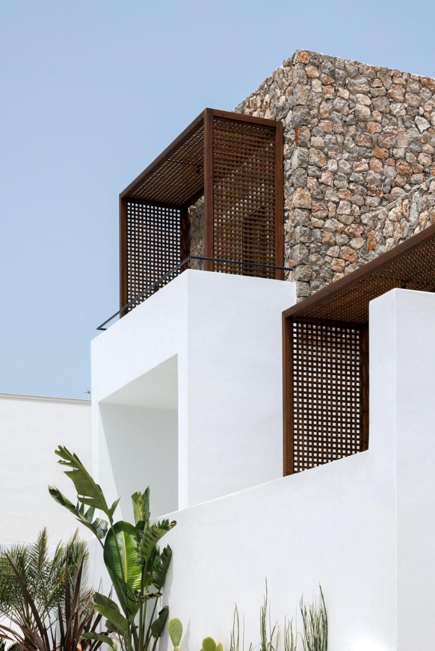 Boho Sapiens Sea View Apartment Adamantas  Bagian luar foto