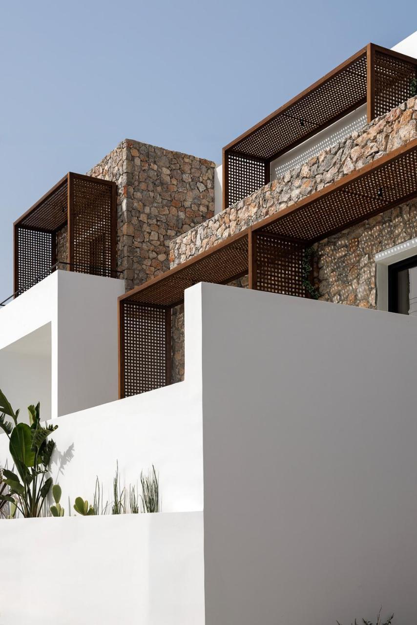 Boho Sapiens Sea View Apartment Adamantas  Bagian luar foto