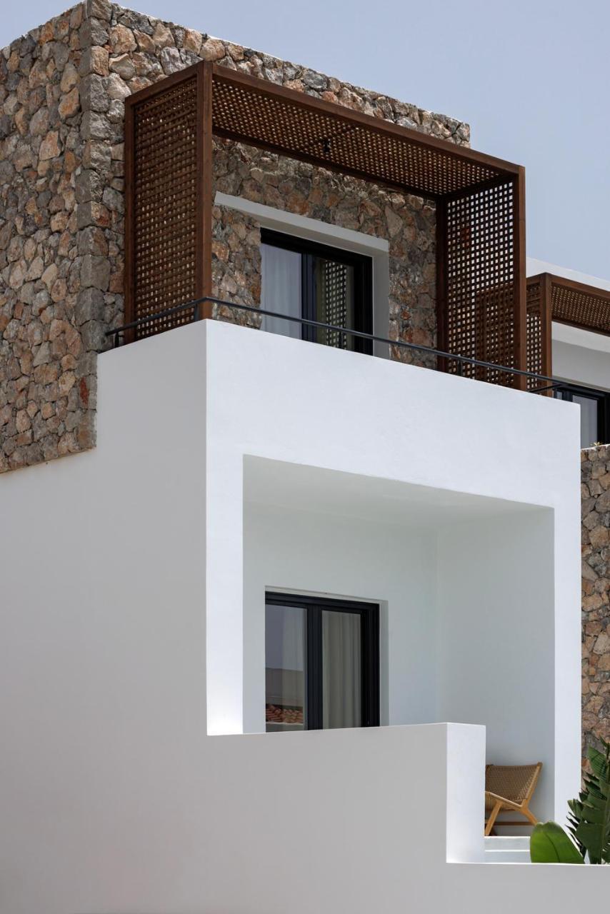 Boho Sapiens Sea View Apartment Adamantas  Bagian luar foto