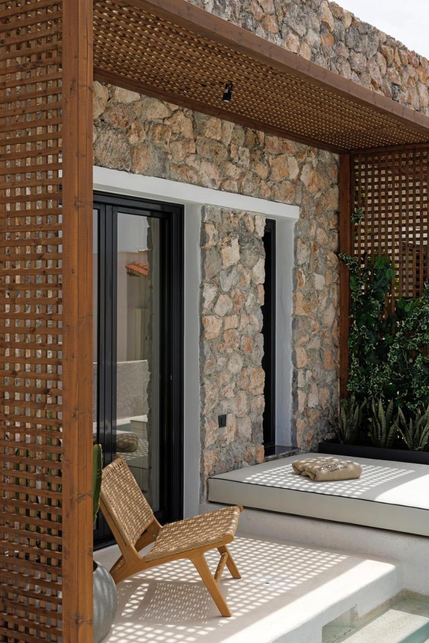 Boho Sapiens Sea View Apartment Adamantas  Bagian luar foto