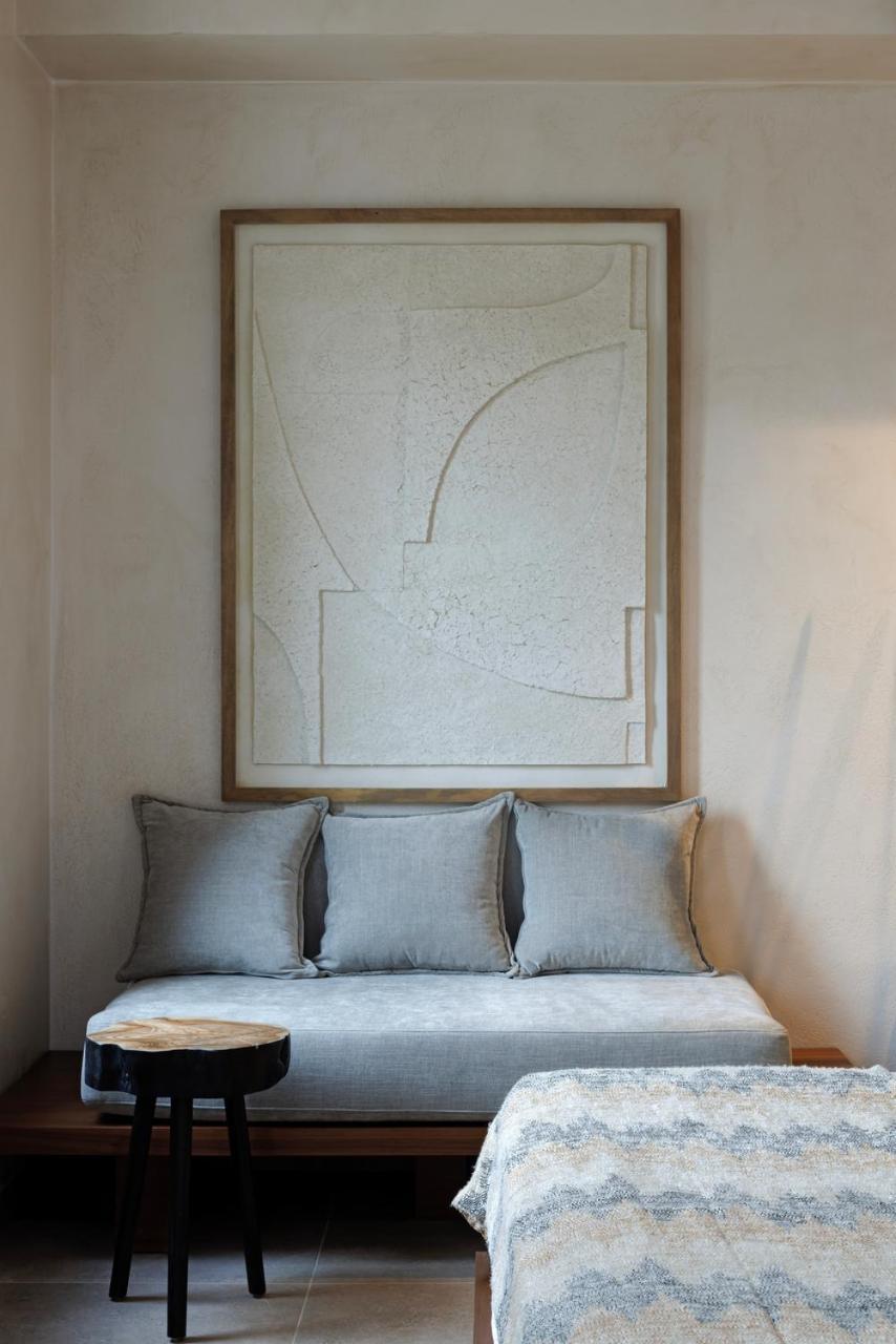 Boho Sapiens Sea View Apartment Adamantas  Bagian luar foto