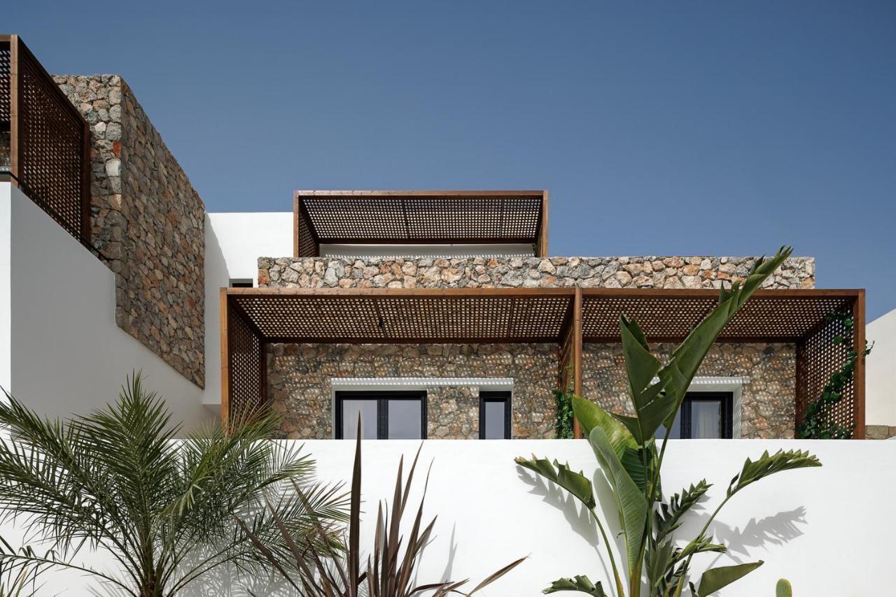 Boho Sapiens Sea View Apartment Adamantas  Bagian luar foto
