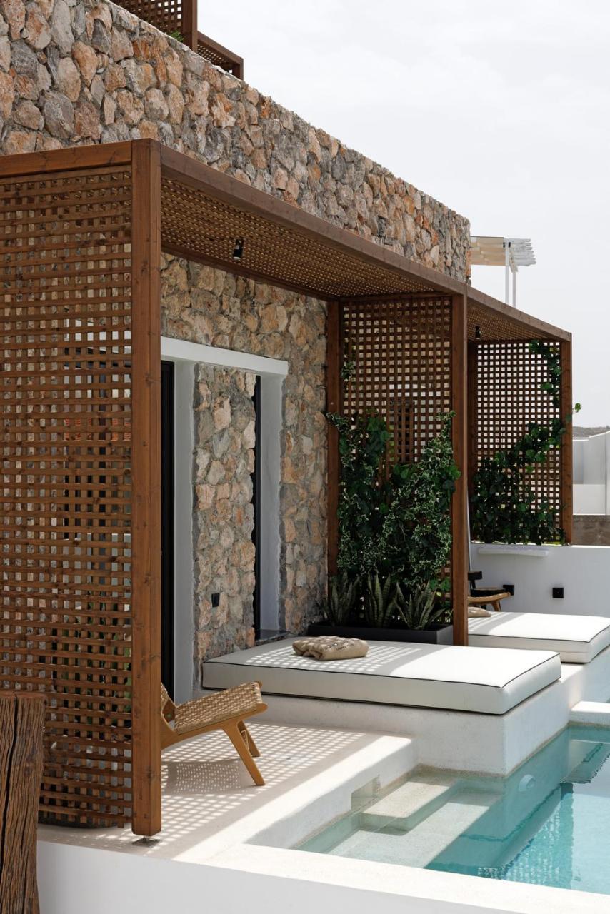 Boho Sapiens Sea View Apartment Adamantas  Bagian luar foto