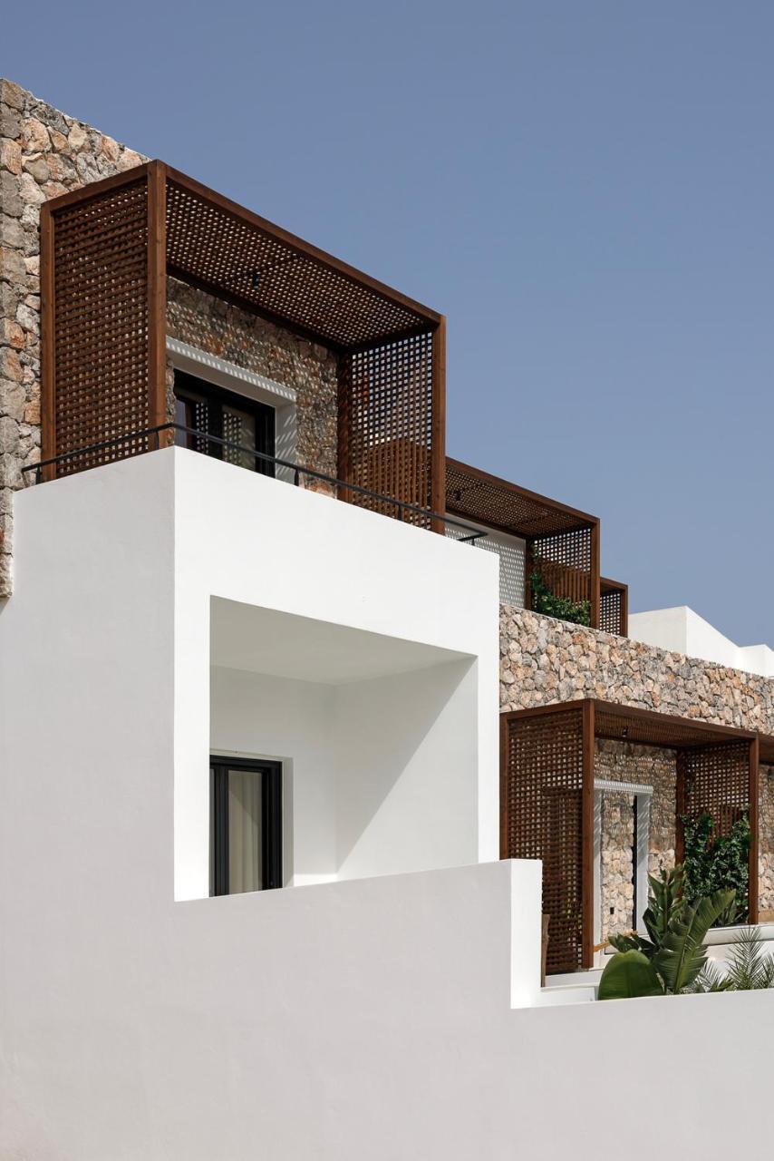 Boho Sapiens Sea View Apartment Adamantas  Bagian luar foto