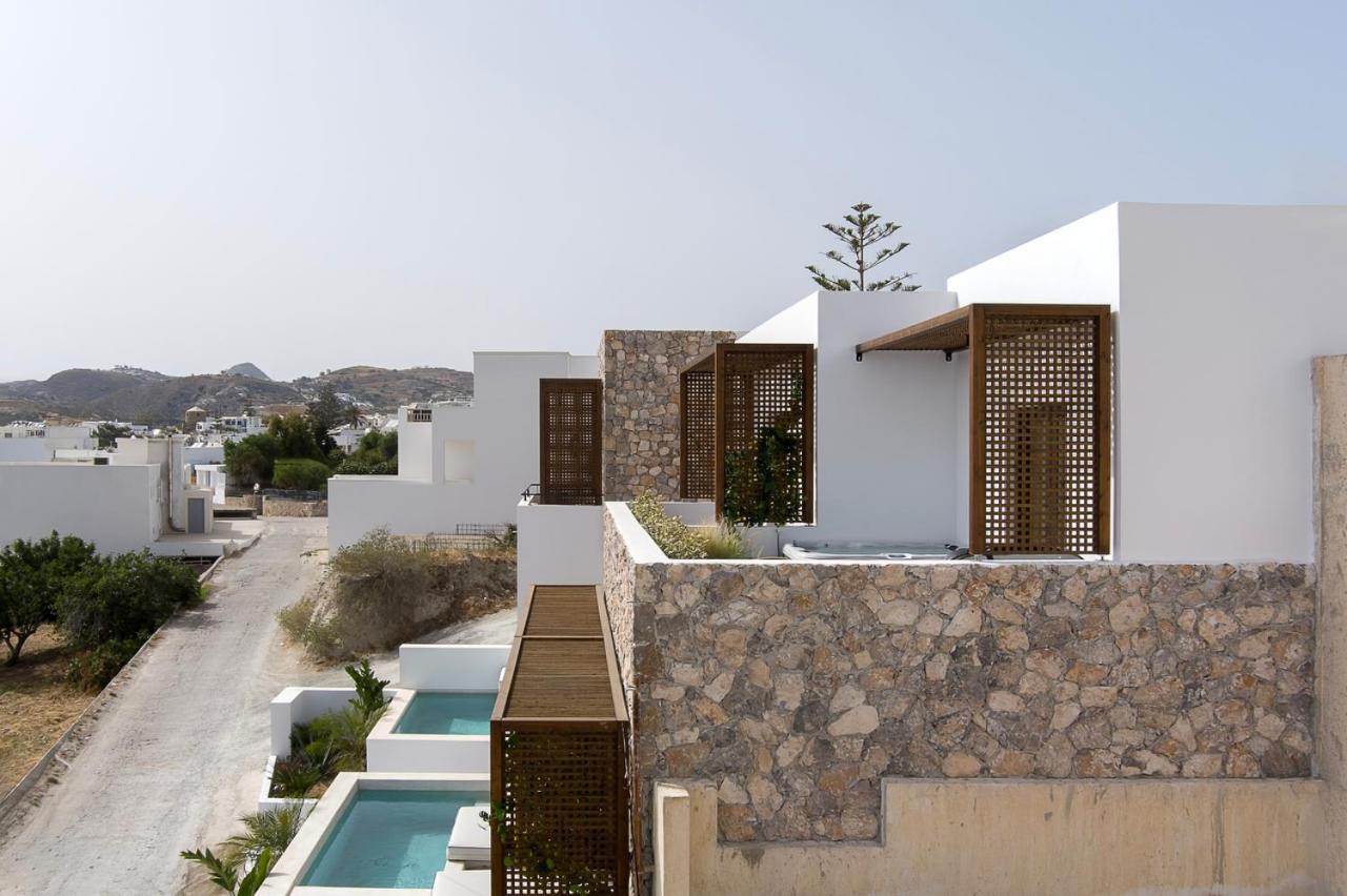 Boho Sapiens Sea View Apartment Adamantas  Bagian luar foto