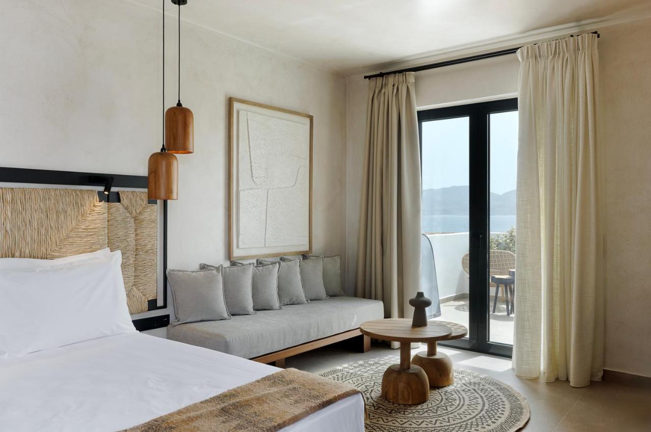 Boho Sapiens Sea View Apartment Adamantas  Bagian luar foto