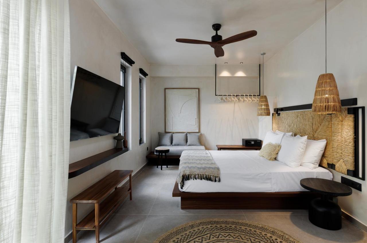 Boho Sapiens Sea View Apartment Adamantas  Bagian luar foto