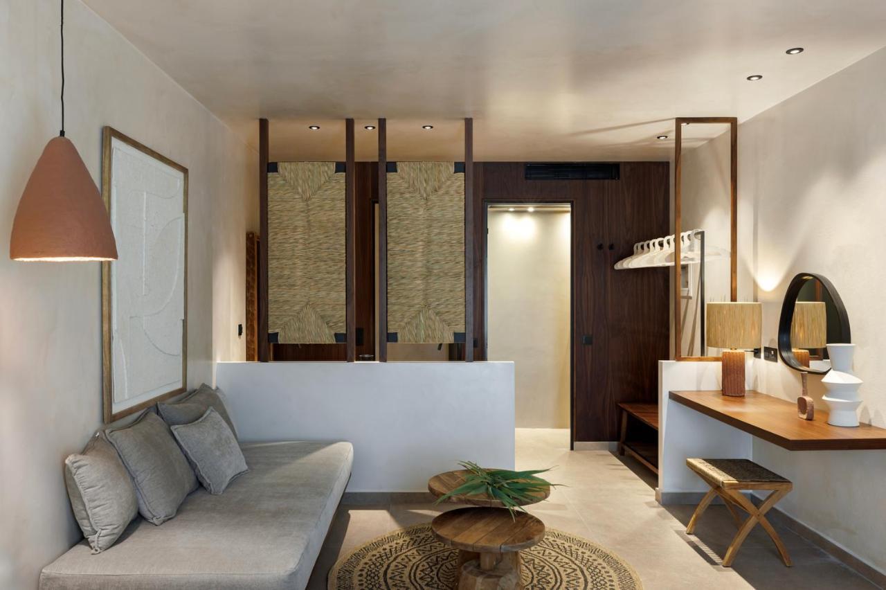 Boho Sapiens Sea View Apartment Adamantas  Bagian luar foto