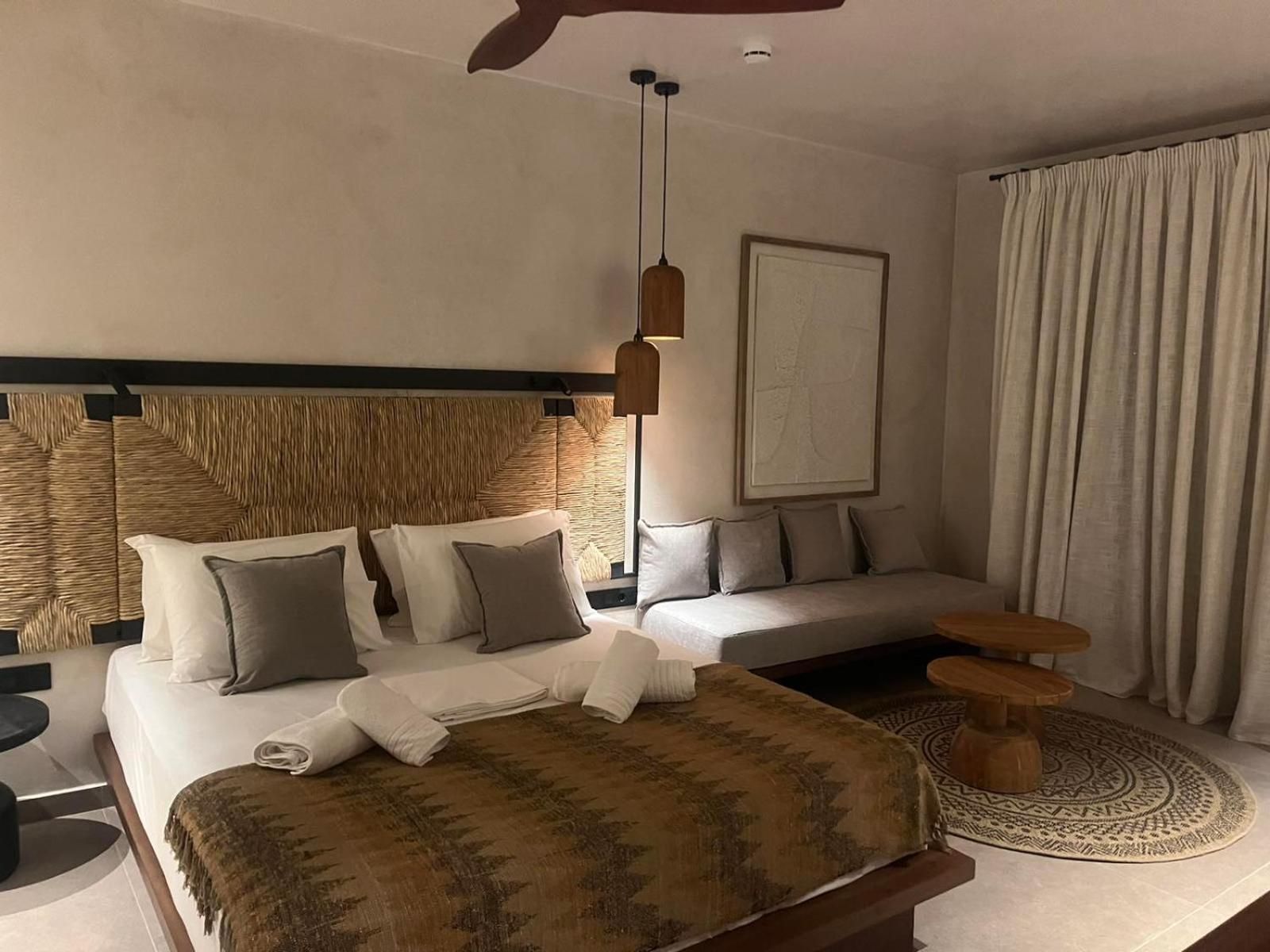 Boho Sapiens Sea View Apartment Adamantas  Bagian luar foto