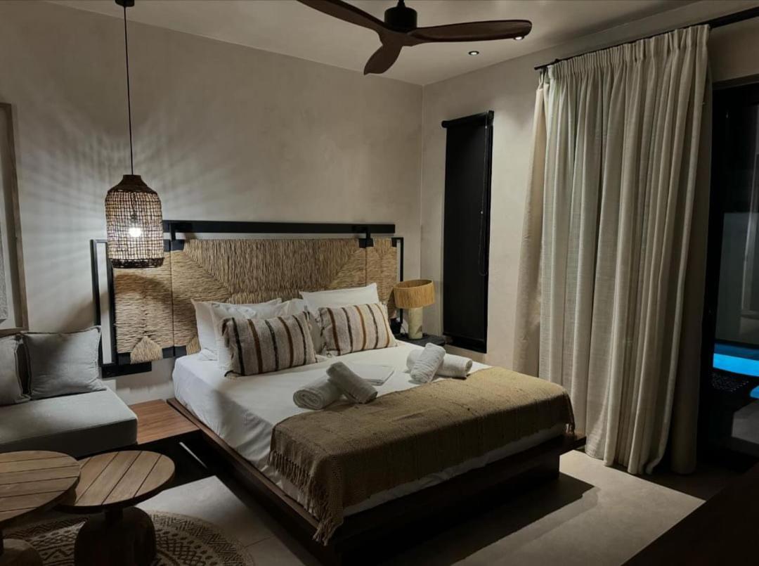 Boho Sapiens Sea View Apartment Adamantas  Bagian luar foto