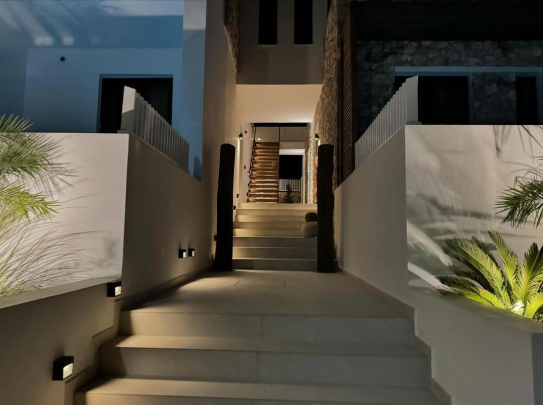 Boho Sapiens Sea View Apartment Adamantas  Bagian luar foto