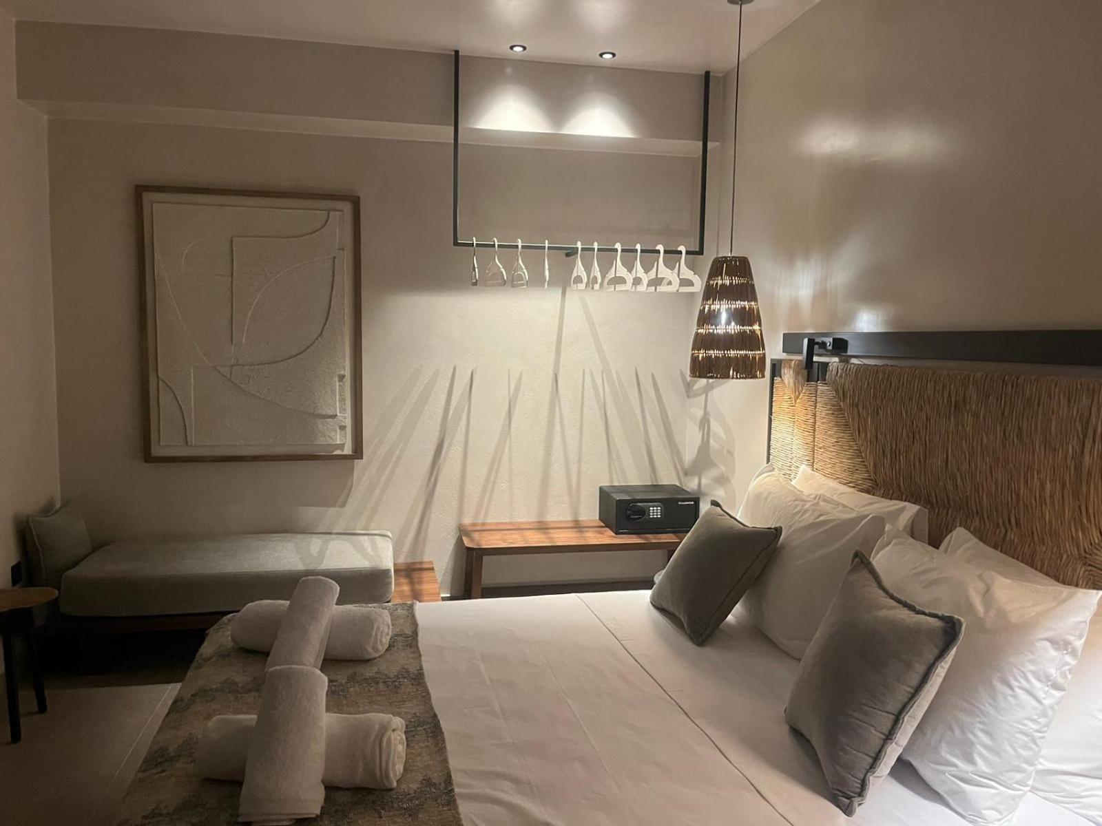 Boho Sapiens Sea View Apartment Adamantas  Bagian luar foto