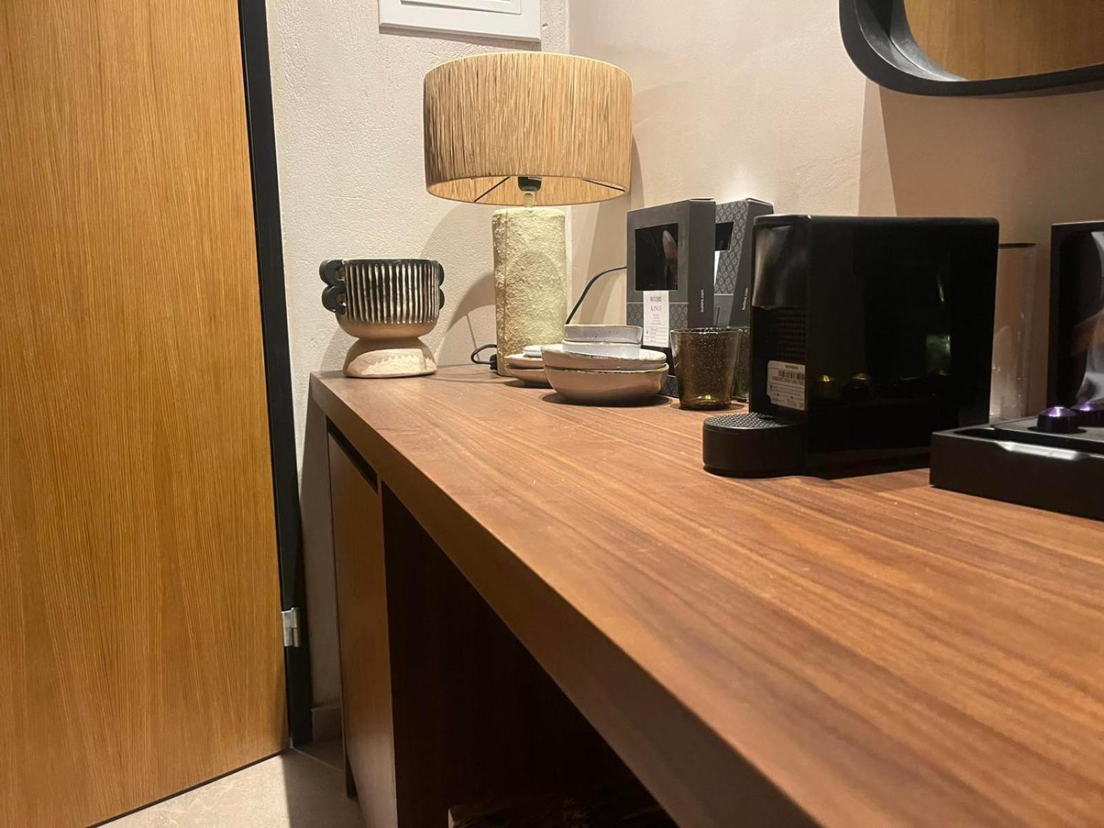 Boho Sapiens Sea View Apartment Adamantas  Bagian luar foto