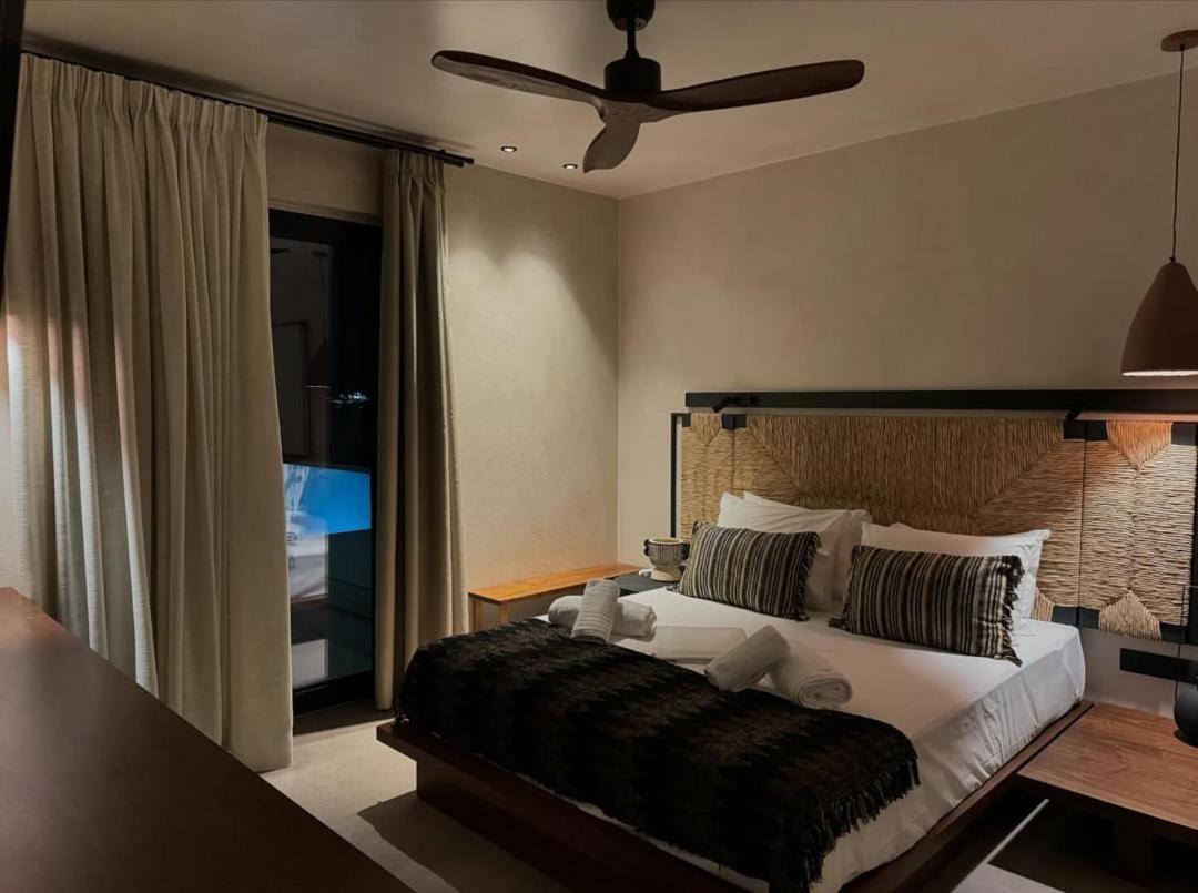 Boho Sapiens Sea View Apartment Adamantas  Bagian luar foto