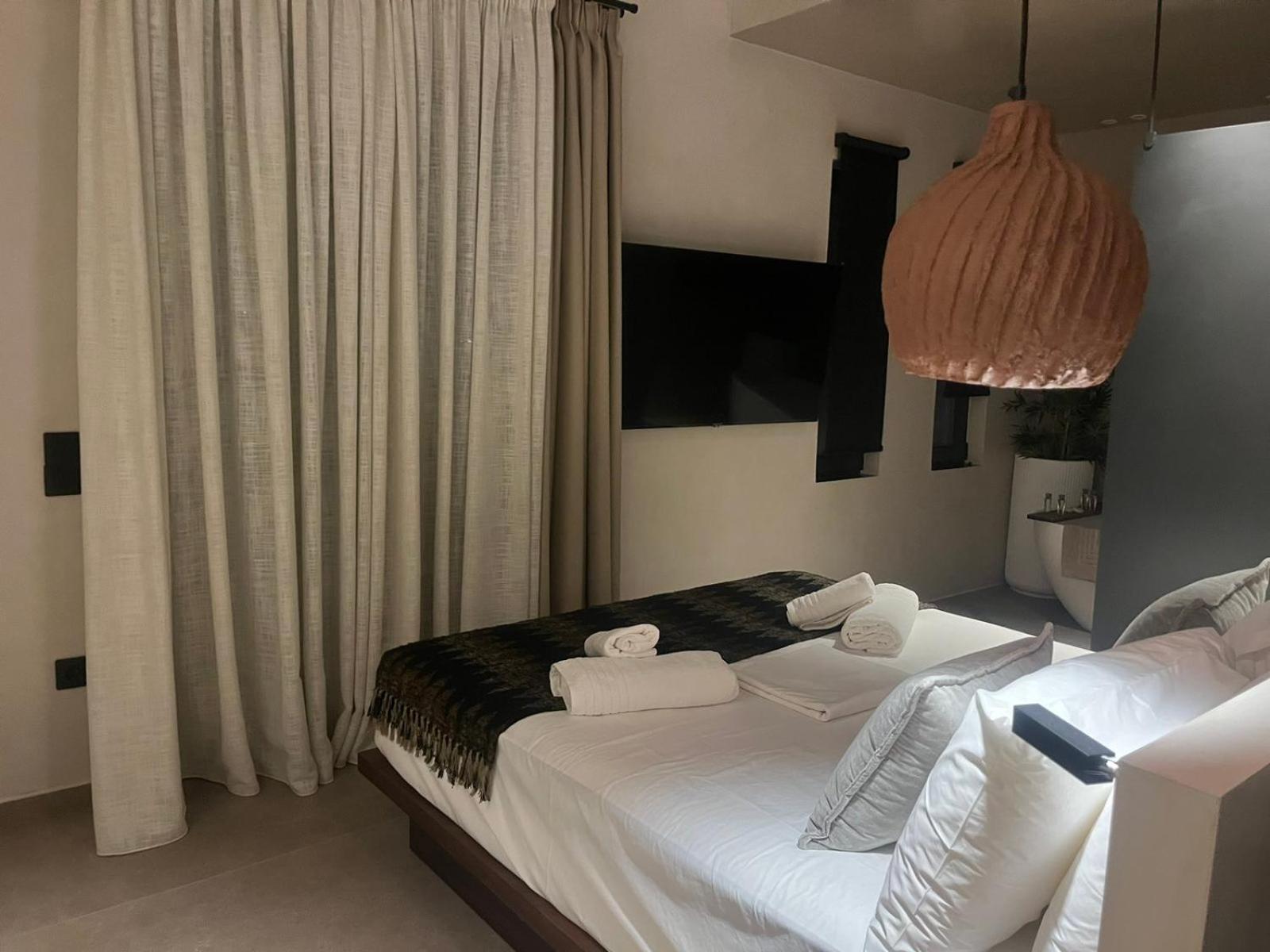 Boho Sapiens Sea View Apartment Adamantas  Bagian luar foto