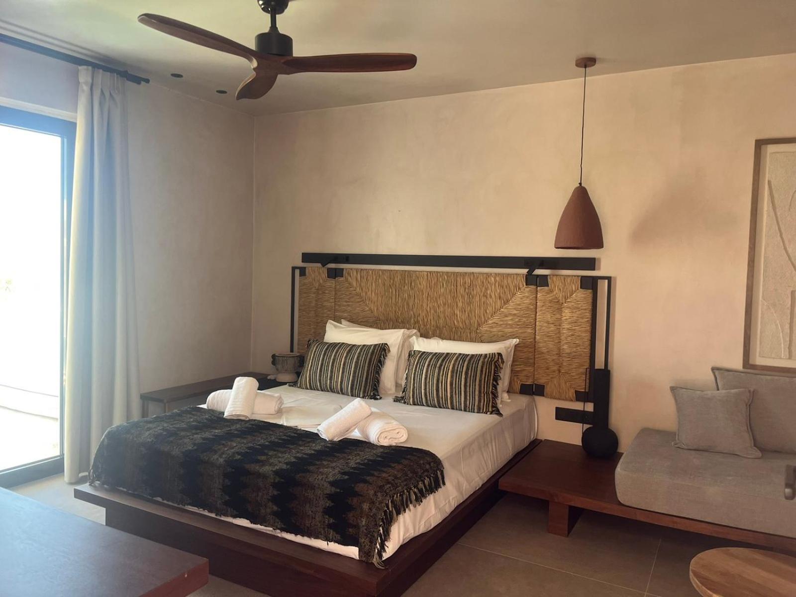 Boho Sapiens Sea View Apartment Adamantas  Bagian luar foto