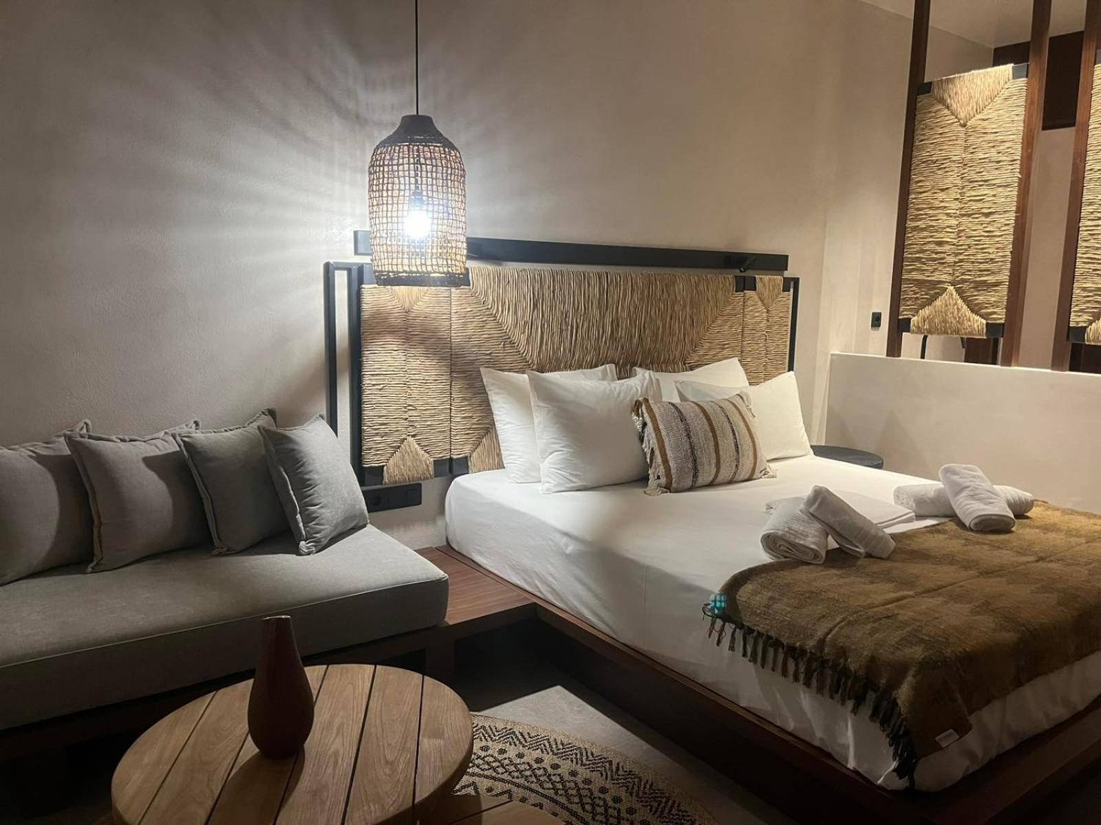 Boho Sapiens Sea View Apartment Adamantas  Bagian luar foto