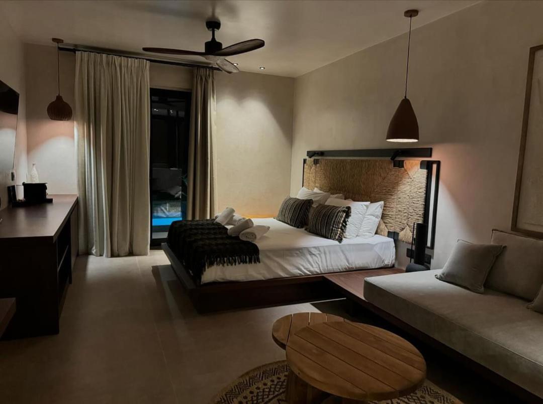 Boho Sapiens Sea View Apartment Adamantas  Bagian luar foto