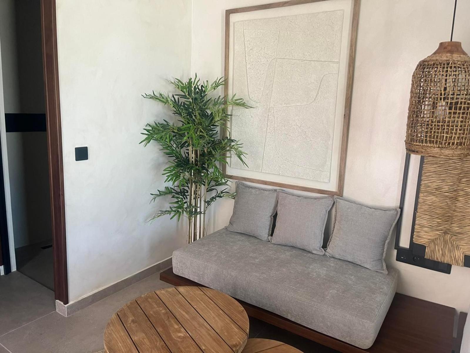 Boho Sapiens Sea View Apartment Adamantas  Bagian luar foto